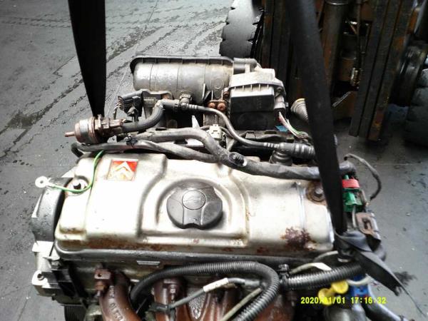 MOTEUR CITROEN/PEUGEOT 1.4i CODE KFV - Vue 1